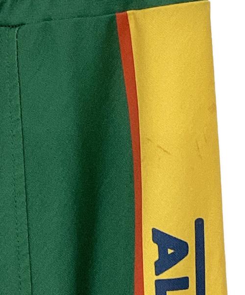 Hysteric Glamour（ヒステリックグラマー）Hysteric Glamour (ヒステリックグラマー) DIZZY&MILKY マーメイドスカート グリーン×イエロー サイズ:Freeの古着・服飾アイテム