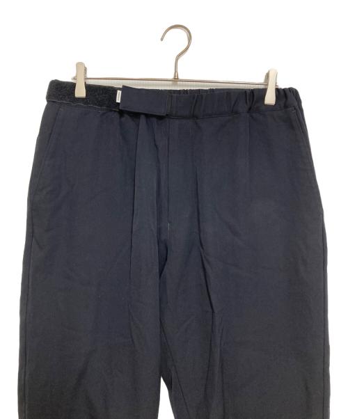 Graphpaper（グラフペーパー）Graphpaper (グラフペーパー) Selvage Wool Cook Pants（セルベージウールコックパンツ） ネイビー サイズ:Fの古着・服飾アイテム