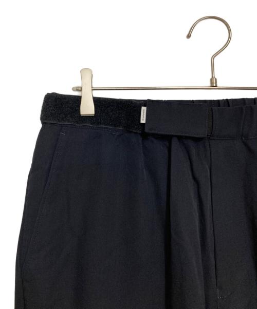 Graphpaper（グラフペーパー）Graphpaper (グラフペーパー) Selvage Wool Cook Pants（セルベージウールコックパンツ） ネイビー サイズ:Fの古着・服飾アイテム