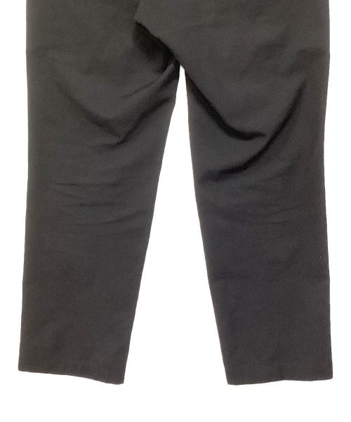 teatora（テアトラ）teatora (テアトラ) Wallet Pants OFFICE SS ブラック サイズ:2の古着・服飾アイテム
