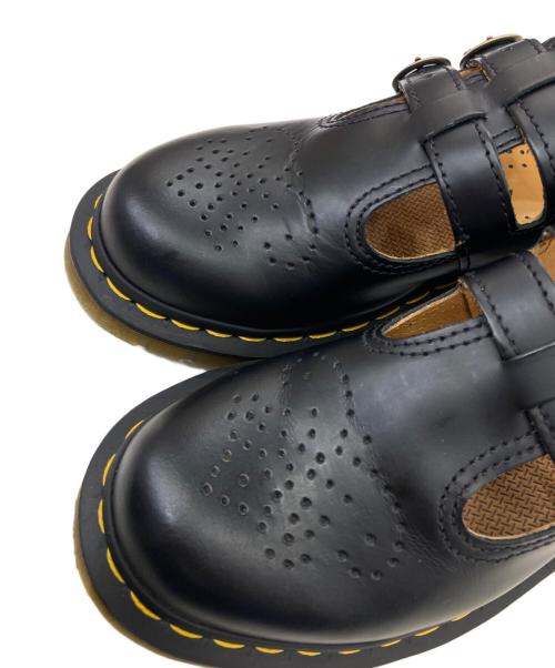 Dr.Martens（ドクターマーチン）Dr.Martens (ドクターマーチン) メリージェーンシューズ ブラック サイズ:38の古着・服飾アイテム