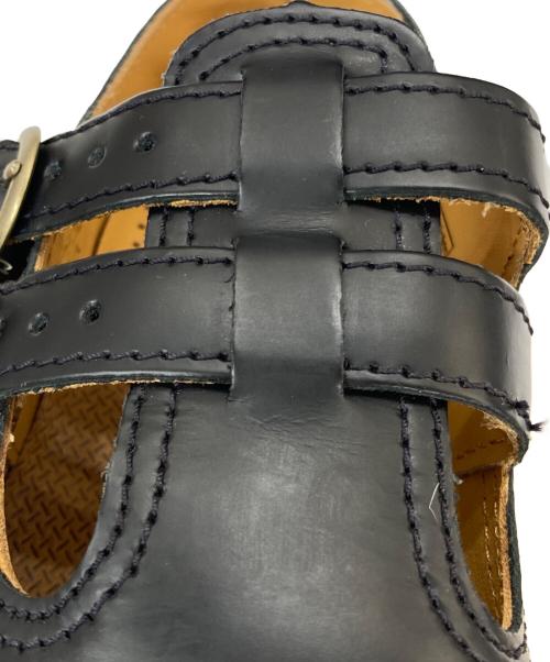 Dr.Martens（ドクターマーチン）Dr.Martens (ドクターマーチン) メリージェーンシューズ ブラック サイズ:38の古着・服飾アイテム