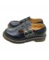 Dr.Martens (ドクターマーチン) メリージェーンシューズ ブラック サイズ:38：10000円