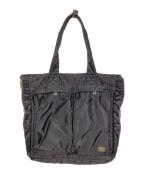 PORTERポーター）の古着「タンカーヘルメットトートバッグ」｜ブラック