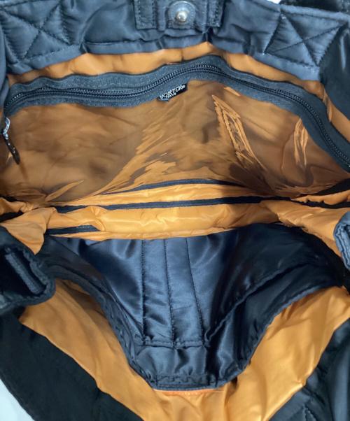 PORTER（ポーター）PORTER (ポーター) タンカーヘルメットトートバッグ ブラックの古着・服飾アイテム