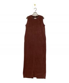 中古・古着通販】Ameri (アメリ) FABRIC BLOCKING LONG BOA VEST
