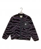 Carhartt WIPカーハート ワークインプログレス）の古着「WMNS JANET LINER ジャケット」｜パープル