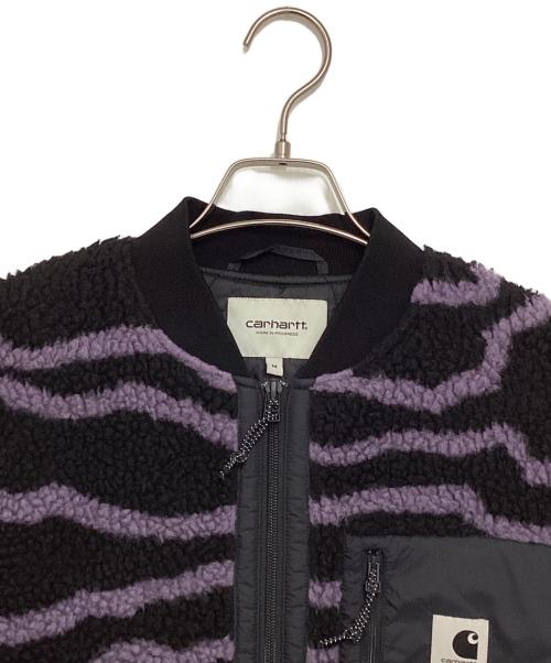 Carhartt WIP（カーハート ワークインプログレス）CARHARTT WIP (カーハート ワークインプログレス) WMNS JANET LINER ジャケット パープル サイズ:Mの古着・服飾アイテム