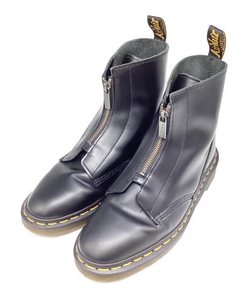 Dr.Martens（ドクターマーチン）Dr.Martens (ドクターマーチン) JETTA ジップブーツ ブラック サイズ:UK5の古着・服飾アイテム