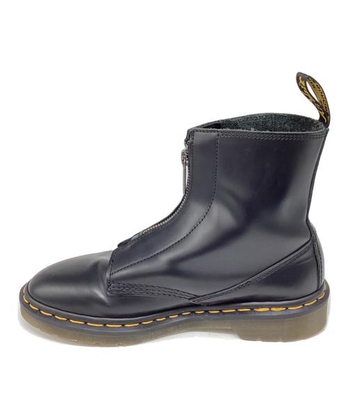 Dr.Martens（ドクターマーチン）Dr.Martens (ドクターマーチン) JETTA ジップブーツ ブラック サイズ:UK5の古着・服飾アイテム