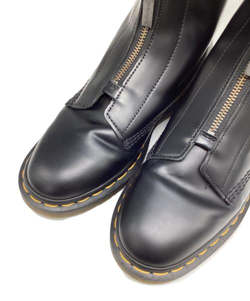 Dr.Martens（ドクターマーチン）Dr.Martens (ドクターマーチン) JETTA ジップブーツ ブラック サイズ:UK5の古着・服飾アイテム