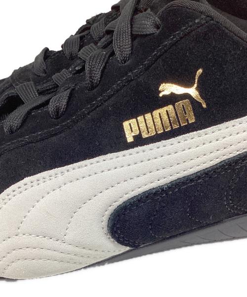 PUMA（プーマ）PUMA (プーマ) スピードキャット OG ブラック サイズ:27㎝の古着・服飾アイテム