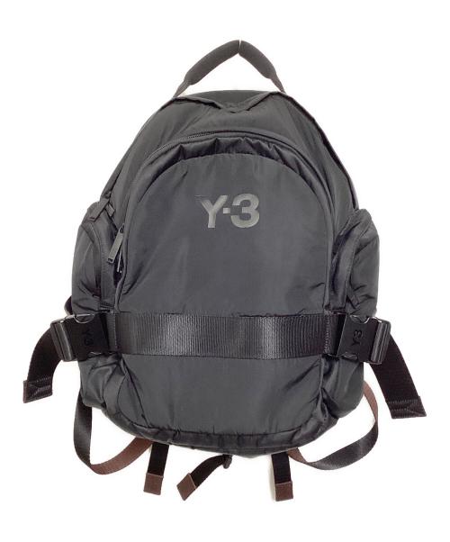 Y-3（ワイスリー）Y-3 (ワイスリー) CH2 BACKPACK ブラックの古着・服飾アイテム
