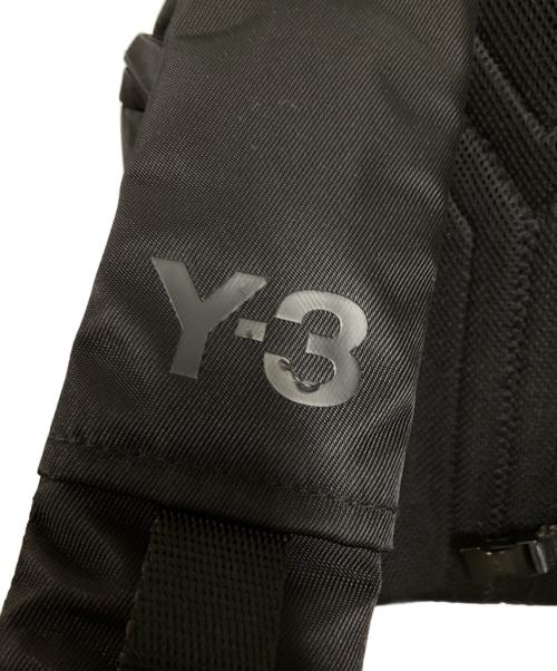 Y-3（ワイスリー）Y-3 (ワイスリー) CH2 BACKPACK ブラックの古着・服飾アイテム