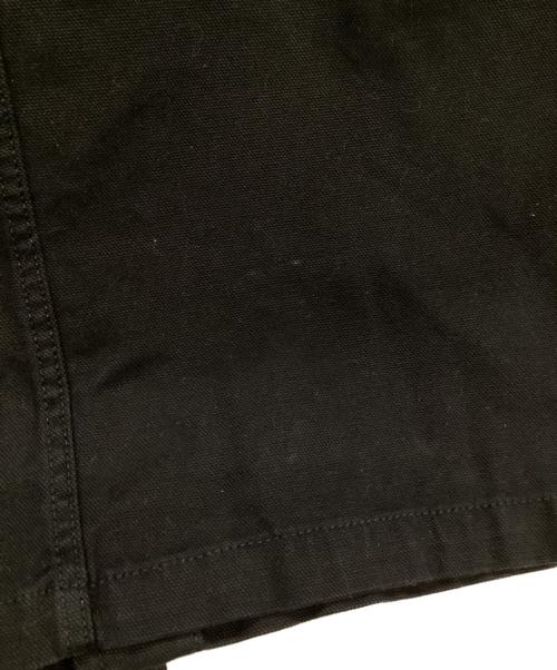 stussy（ステューシー）stussy (ステューシー) Canvas Chore JKT ブラック サイズ:Lの古着・服飾アイテム