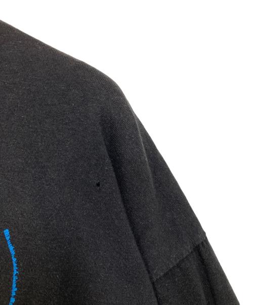 GOOD STUFF（グッドスタッフ）GOOD STUFF (グッドスタッフ) 7分袖ハイネックカットソー ブラック サイズ:FREEの古着・服飾アイテム