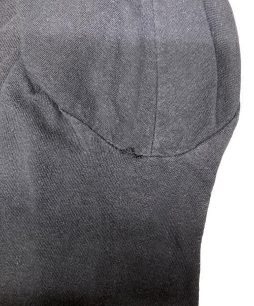 GOOD STUFF（グッドスタッフ）GOOD STUFF (グッドスタッフ) 7分袖ハイネックカットソー ブラック サイズ:FREEの古着・服飾アイテム