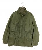US ARMYユーエスアーミー）の古着「M65 Field Jacket 2nd Model」｜カーキ