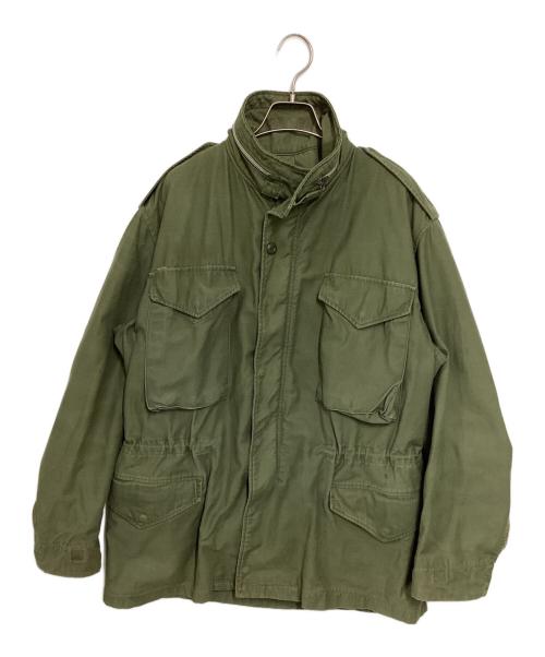 US ARMY（ユーエスアーミー）US ARMY (ユーエスアーミー) M65 Field Jacket 2nd Model カーキ サイズ:MIDIUM/REGULARの古着・服飾アイテム