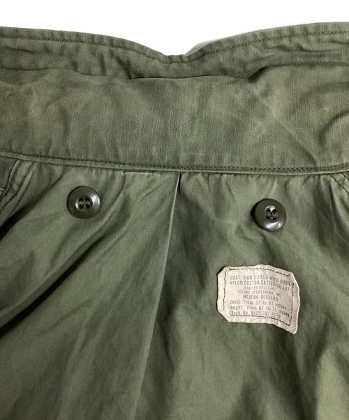 US ARMY（ユーエスアーミー）US ARMY (ユーエスアーミー) M65 Field Jacket 2nd Model カーキ サイズ:MIDIUM/REGULARの古着・服飾アイテム