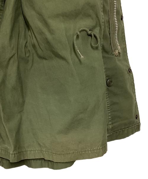US ARMY（ユーエスアーミー）US ARMY (ユーエスアーミー) M65 Field Jacket 2nd Model カーキ サイズ:MIDIUM/REGULARの古着・服飾アイテム