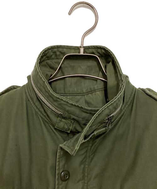 US ARMY（ユーエスアーミー）US ARMY (ユーエスアーミー) M65 Field Jacket 2nd Model カーキ サイズ:MIDIUM/REGULARの古着・服飾アイテム