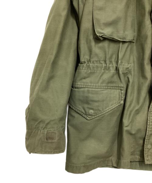 US ARMY（ユーエスアーミー）US ARMY (ユーエスアーミー) M65 Field Jacket 2nd Model カーキ サイズ:MIDIUM/REGULARの古着・服飾アイテム