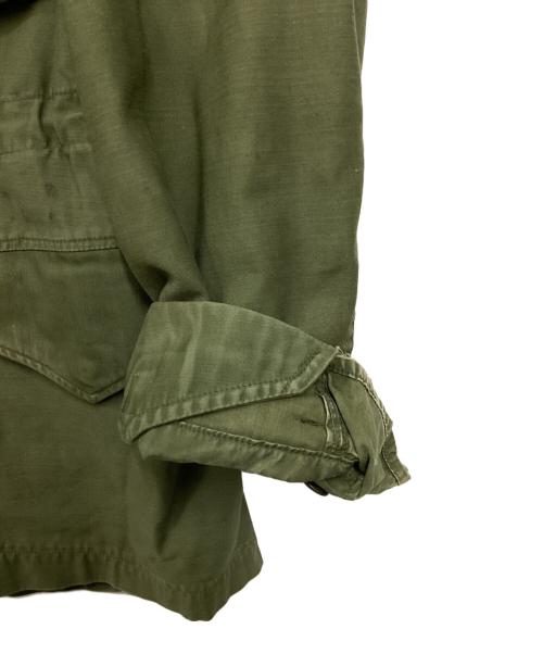 US ARMY（ユーエスアーミー）US ARMY (ユーエスアーミー) M65 Field Jacket 2nd Model カーキ サイズ:MIDIUM/REGULARの古着・服飾アイテム