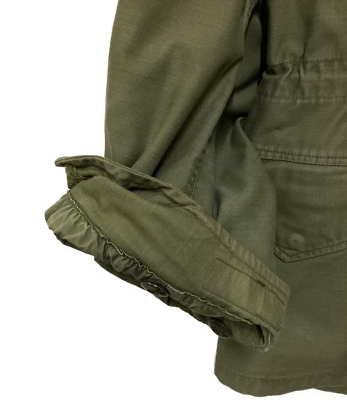 US ARMY（ユーエスアーミー）US ARMY (ユーエスアーミー) M65 Field Jacket 2nd Model カーキ サイズ:MIDIUM/REGULARの古着・服飾アイテム