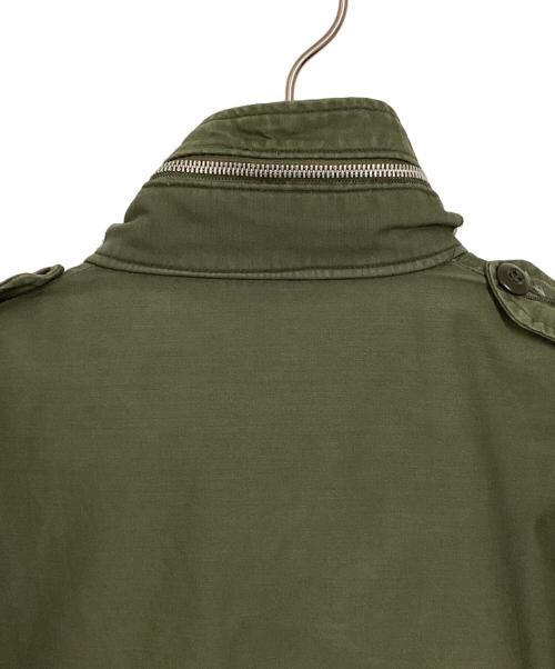 US ARMY（ユーエスアーミー）US ARMY (ユーエスアーミー) M65 Field Jacket 2nd Model カーキ サイズ:MIDIUM/REGULARの古着・服飾アイテム