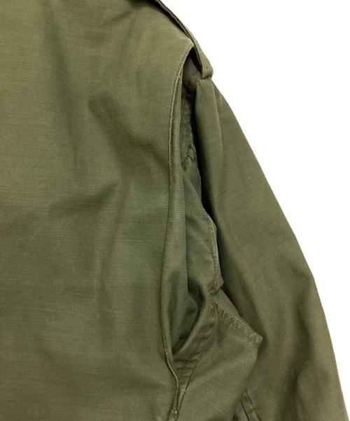 US ARMY（ユーエスアーミー）US ARMY (ユーエスアーミー) M65 Field Jacket 2nd Model カーキ サイズ:MIDIUM/REGULARの古着・服飾アイテム