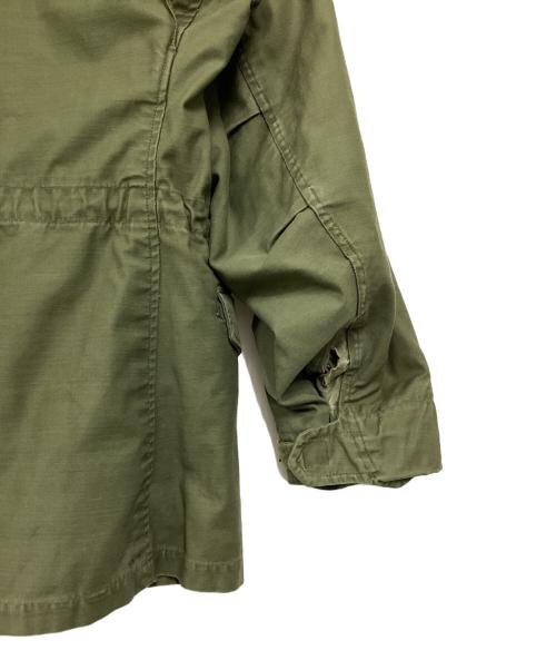 US ARMY（ユーエスアーミー）US ARMY (ユーエスアーミー) M65 Field Jacket 2nd Model カーキ サイズ:MIDIUM/REGULARの古着・服飾アイテム