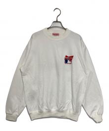 BUDWEISER×MLB（バドワイザー×エムエルビー）の古着「プリントスウェット」｜ホワイト