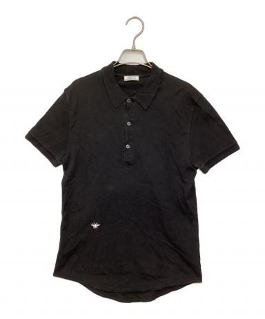 中古・古着通販】DIOR HOMME (ディオール オム) BEE刺繍ポロシャツ