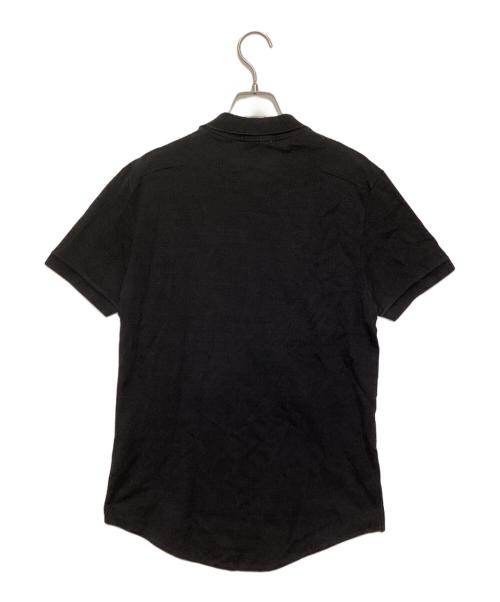 DIOR HOMME（ディオール オム）DIOR HOMME (ディオール オム) BEE刺繍ポロシャツ ブラック サイズ:Sの古着・服飾アイテム