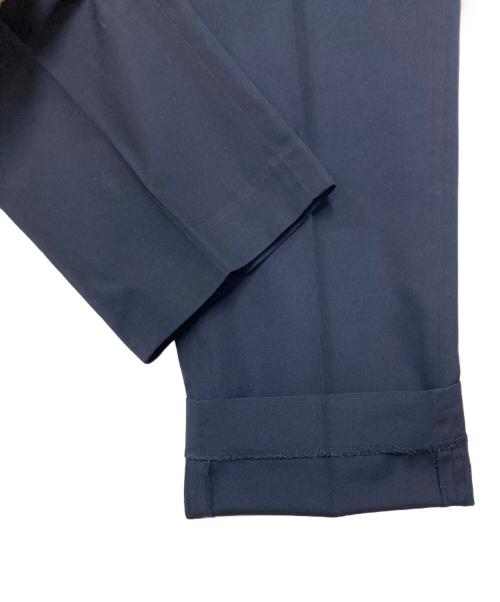 ANATOMICA（アナトミカ）ANATOMICA (アナトミカ) トリムフィット スラックス ネイビー サイズ:36の古着・服飾アイテム