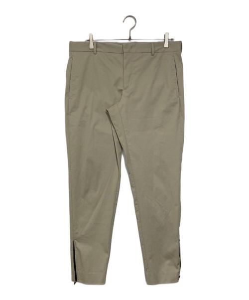 PT TORINO（ピーティートリノ）PT TORINO (ピーティートリノ) スーパーストレッチナイロンテーパードパンツ ベージュ サイズ:50の古着・服飾アイテム