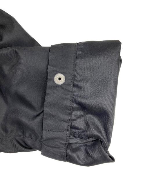EDIFICE（エディフィス）EDIFICE (エディフィス) ミリタリー フード ブルゾン ブラック サイズ:Lの古着・服飾アイテム