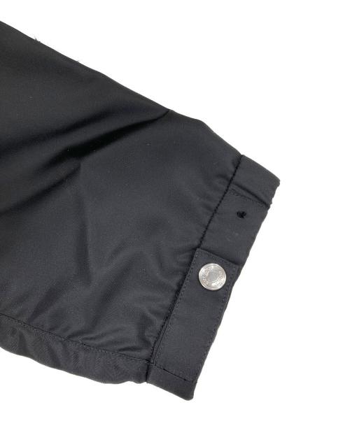 EDIFICE（エディフィス）EDIFICE (エディフィス) ミリタリー フード ブルゾン ブラック サイズ:Lの古着・服飾アイテム