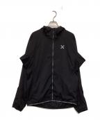 MONTURAモンチュラ）の古着「EIGER LIGHT JACKET」｜ブラック