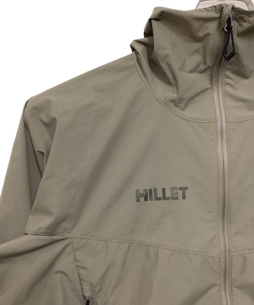 MILLET（ミレー）MILLET (ミレー) ブリーズバリヤー ワイルダー ライト ジャケット ベージュ サイズ:Lの古着・服飾アイテム