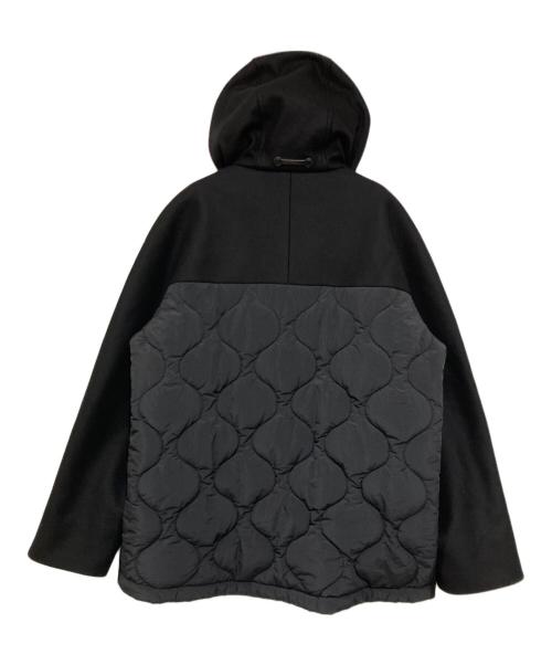 HEVO（イーヴォ）HEVO (イーヴォ) 切替フーデッドジャケット ブラック サイズ:50の古着・服飾アイテム