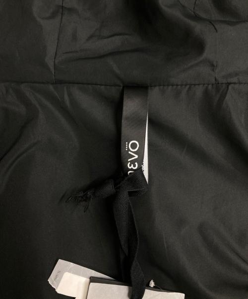 HEVO（イーヴォ）HEVO (イーヴォ) 切替フーデッドジャケット ブラック サイズ:50の古着・服飾アイテム