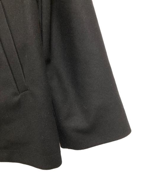 HEVO（イーヴォ）HEVO (イーヴォ) 切替フーデッドジャケット ブラック サイズ:50の古着・服飾アイテム