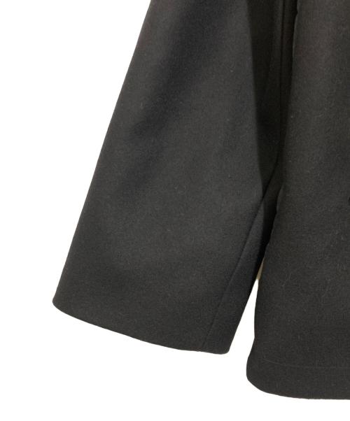 HEVO（イーヴォ）HEVO (イーヴォ) 切替フーデッドジャケット ブラック サイズ:50の古着・服飾アイテム