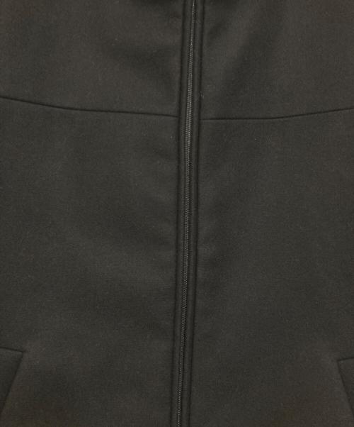 HEVO（イーヴォ）HEVO (イーヴォ) 切替フーデッドジャケット ブラック サイズ:50の古着・服飾アイテム