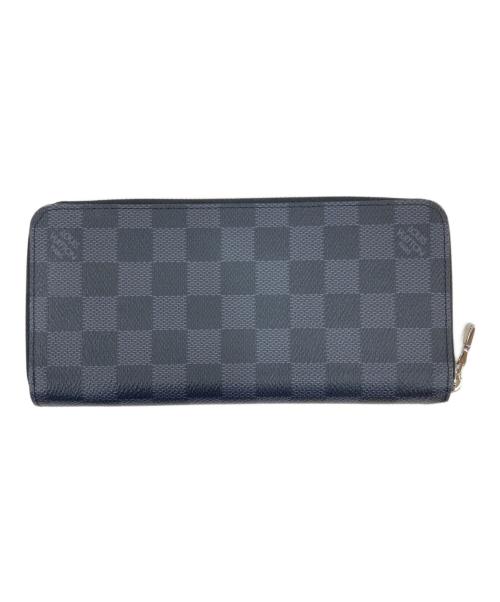 LOUIS VUITTON（ルイ ヴィトン）LOUIS VUITTON (ルイ ヴィトン) ジッピーウォレット ヴェルティカル ブラック×グレーの古着・服飾アイテム