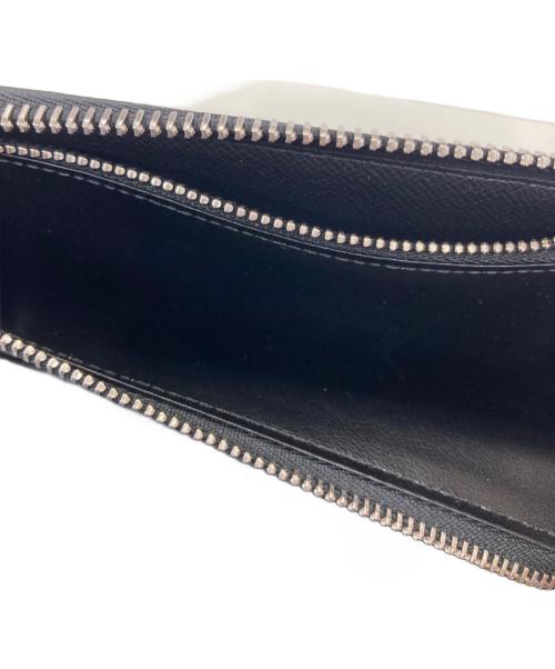 LOUIS VUITTON（ルイ ヴィトン）LOUIS VUITTON (ルイ ヴィトン) ジッピーウォレット ヴェルティカル ブラック×グレーの古着・服飾アイテム