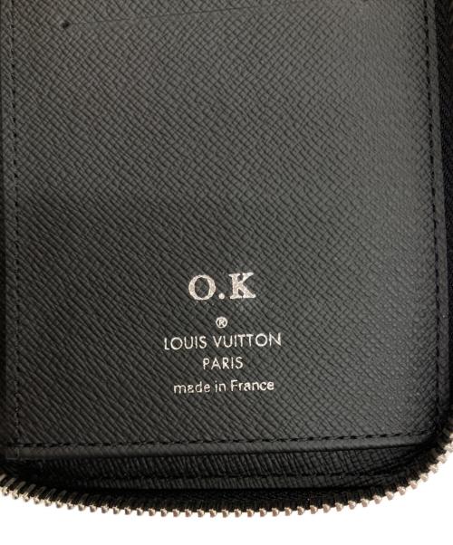 LOUIS VUITTON（ルイ ヴィトン）LOUIS VUITTON (ルイ ヴィトン) ジッピーウォレット ヴェルティカル ブラック×グレーの古着・服飾アイテム