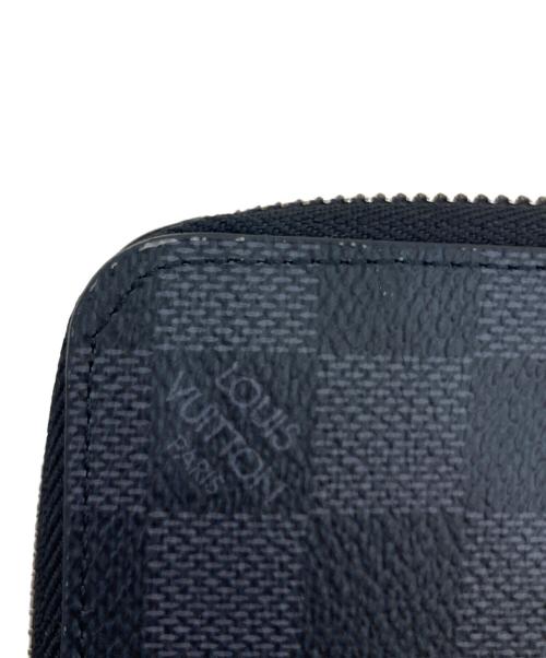 LOUIS VUITTON（ルイ ヴィトン）LOUIS VUITTON (ルイ ヴィトン) ジッピーウォレット ヴェルティカル ブラック×グレーの古着・服飾アイテム